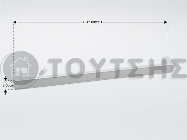 ΓΝΗΣΙΑ ΛΑΒΗ ΠΟΡΤΑΣ ΦΟΥΡΝΟΥ ΚΟΥΖΙΝΑΣ ΛΕΥΚΗ BOSCH PITSOS SIEMENS 00679163 image