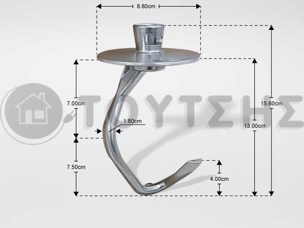 ΓΑΝΤΖΟΣ ΚΟΥΖΙΝΟΜΗΧΑΝΗΣ MOULINEX MS-650848 image