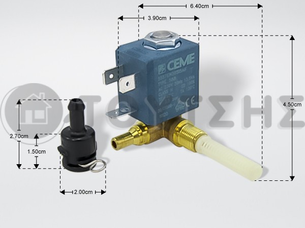 ΒΑΛΒΙΔΑ ΑΤΜΟΣΥΣΤΗΜΑΤΟΣ SEB TEFAL CS-00145974 image