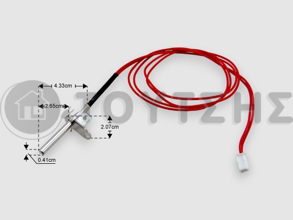 ΣΕΝΣΟΡΑΣ ΘΕΡΜΟΚΡΑΣΙΑΣ ΚΟΥΖΙΝΑΣ WHIRLPOOL 481010836688 image