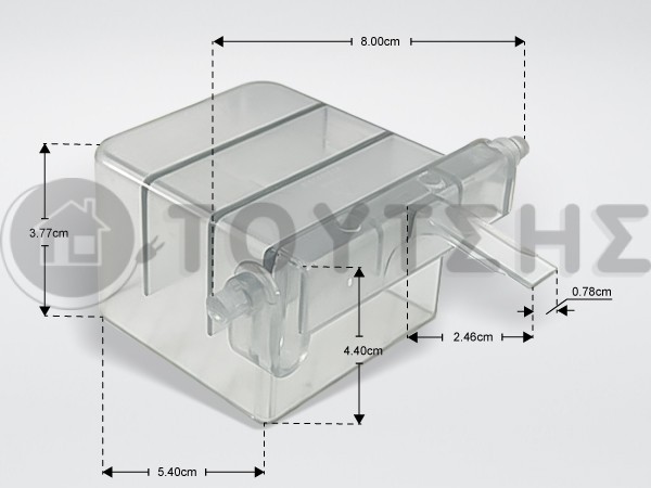 ΦΛΟΤΕΡ ΑΦΥΓΡΑΝΤΗΡΑ DELONGHI NE1772 image