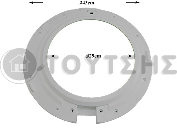 ΠΛΑΙΣΙΟ ΠΟΡΤΑΣ ΠΛΥΝΤΗΡΙΟY VOXSON ΕΣΩΤΕΡΙΚΟ 42023883 image