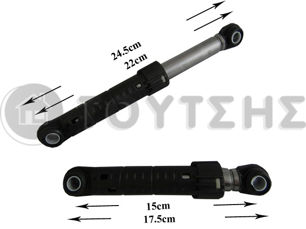 ΑΜΟΡΤΙΣΕΡ ΠΛΥΝΤΗΡΙΟΥ ΡΟΥΧΩΝ  ARCELIK BEKO 80N SET 47001156 image