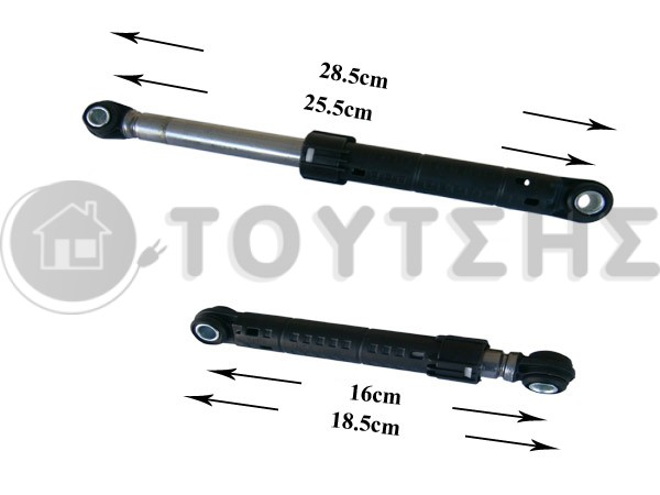 ΑΜΟΡΤΙΣΕΡ ΠΛΥΝΤΗΡΙΟY ΡΟΥΧΩΝ SAMSUNG SΕΤ 170/245MM 100N DC66-00343G image