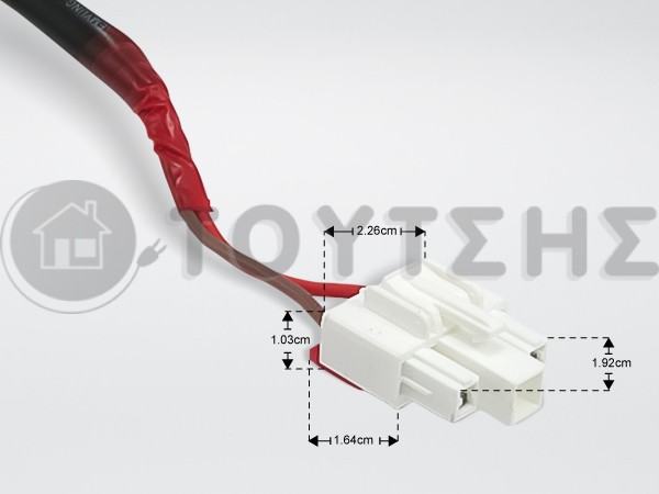 ΑΝΤΙΣΤΑΣΗ ΑΠΟΨΥΞΗΣ ΨΥΓΕΙΟΥ SAMSUNG DA97-00111B image