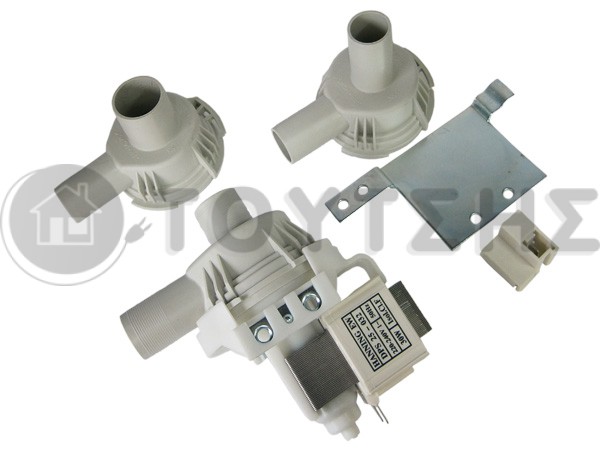 ΑΝΤΛΙΑ ΠΛΥΝΤΗΡΙΟY ΡΟΥΧΩΝ HANNING KIT KOYΜΠΩΤΗ 30W image