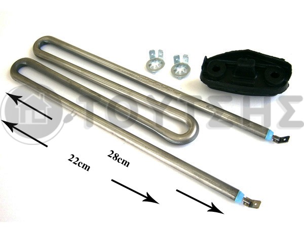 ΑΝΤΙΣΤΑΣΗ ΠΛΥΝΤΗΡΙΟY ΡΟΥΧΩΝ MIELE 2650W KIT 3051032 image