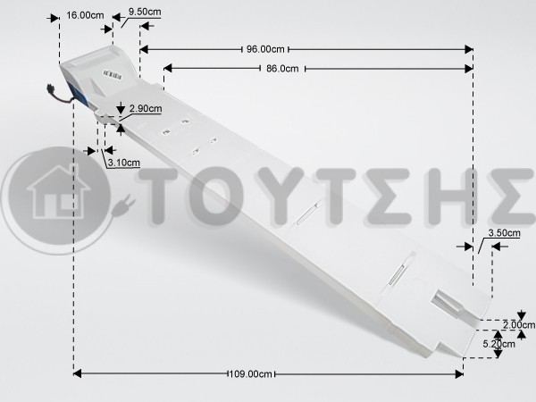 ΤΑΜΠΕΡ ΑΕΡΑΓΩΓΟΣ ΨΥΓΕΙΟΥ SIEMENS 00717829 image