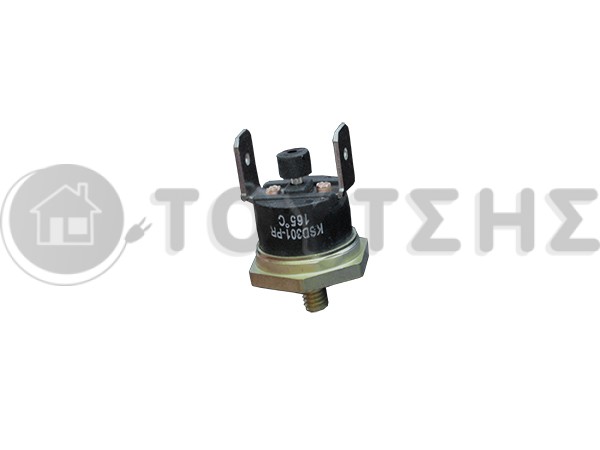 ΘΕΡΜΟΣΤΑΤΗΣ ELTH 165C NC ΜΕ ΒΙΔΑ 6,3ΜΜ image