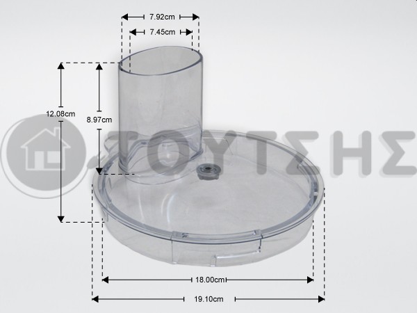 ΚΑΠΑΚΙ ΚΟΥΖΙΝΟΜΗΧΑΝΗΣ KENWOOD KW715706 image