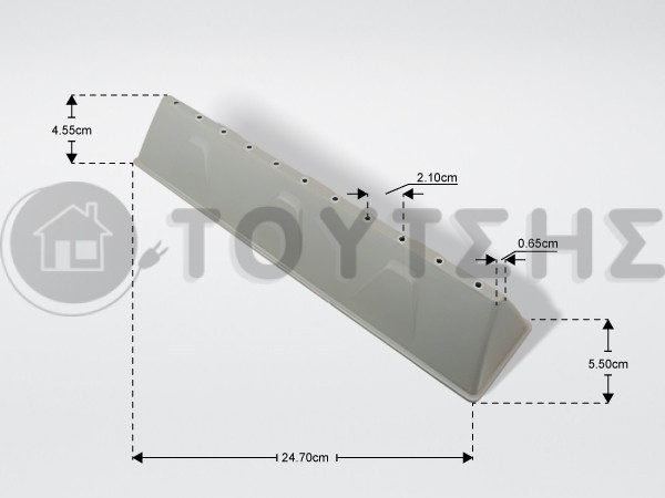 ΠΤΕΡΥΓΙΟ ΤΥΜΠΑΝΟΥ ΠΛΥΝΤΗΡΙΟY ΡΟΥΧΩΝ  SAMSUNG DC66-00493A image