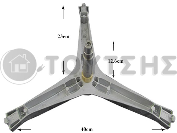 ΑΞΟΝΑΣ ΤΥΜΠΑΝΟΥ SAMSUNG DC97-15184A image