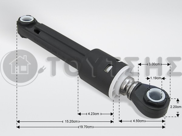ΑΜΟΡΤΙΣΕΡ ΠΛΥΝΤΗΡΙΟΥ LG 80N 4901ER2003B image