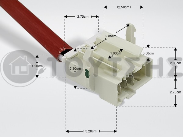 ΑΝΤΙΣΤΑΣΗ ΣΤΕΓΝΩΤΗΡΙΟΥ 1400/800W AEG 1257532141 image