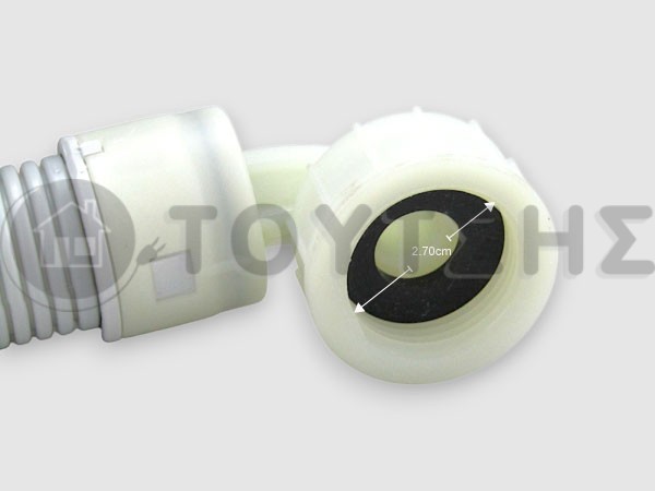 ΓΝΗΣΙΟ ΛΑΣΤΙΧΟ ΠΑΡΟΧΗΣ ΠΛΥΝΤΗΡΙΟΥ ΜΕ AQUA SECURE SIEMENS BOSCH 11045140 image