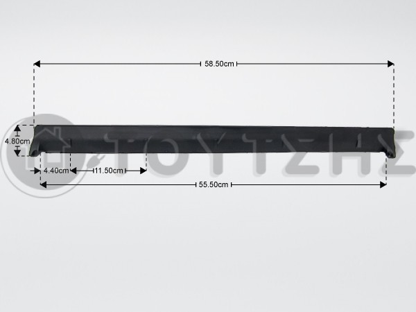 ΣΤΗΡΙΓΜΑ ΚΑΤΩ ΚΡΥΣΤΑΛΛΟΥ ΚΟΥΖΙΝΑΣ AEG ZANUSSI 5613446201 image