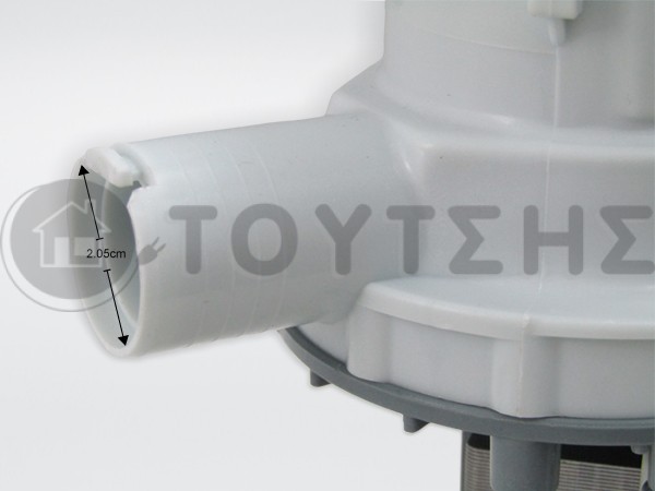 ΑΝΤΛΙΑ ΠΛΥΝΤΗΡΙΟΥ ΡΟΥΧΩΝ MIDEA  AEG BRANDT DELONGHI 35W 230V 11001011000245 image