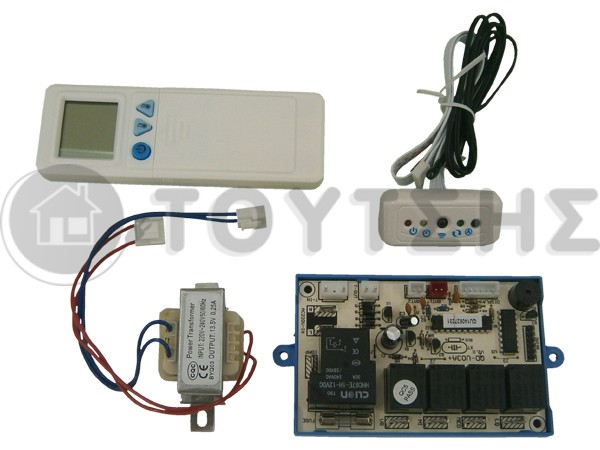 ΠΛΑΚΕΤΑ ΚΛΙΜΑΤΙΣΤΙΚΟY 3 ΤΑΧΥΤΗΤΕΣ QD-U03A+ image