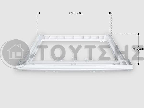ΓΝΗΣΙΑ ΒΑΣΗ ΤΟΠΟΘΕΤΗΣΗΣ ΣΤΕΓΝΩΤΗΡΙΟΥ BOSCH SIEMENS 717525 image