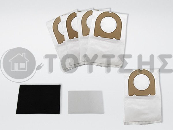 ΣΑΚΟΥΛΑ ΣΚΟΥΠΑΣ DELONGHI TIGRA SET 5 TEM + 2 ΦΙΛΤΡΑ image