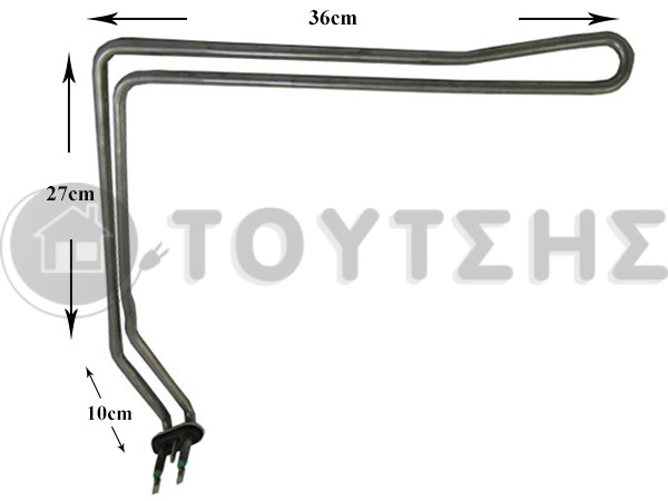 ΑΝΤΙΣΤΑΣΗ ΠΛΥΝΤΗΡΙΟY ΠΙΑΤΩΝ ZANUSSI 1900W 230V 50248390002 image