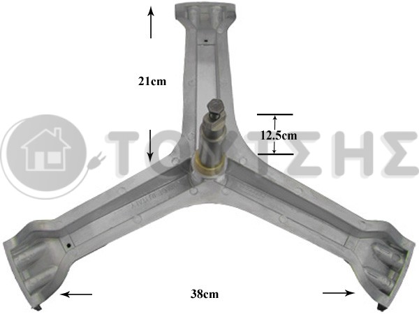 ΑΞΟΝΑΣ ΠΛΥΝΤΗΡΙΟY ΡΟΥΧΩΝ  ZANUSSI 50239964005 image