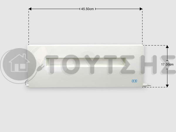 ΓΝΗΣΙΟ ΠΟΡΤΑΚΙ ΚΑΤΑΨΥΞΗΣ ΨΥΓΕΙΟΥ AEG 2060560097 image