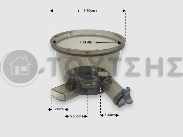 ΓΝΗΣΙΟΣ ΚΑΔΟΣ ΑΠΟΧΥΜΩΤΗ KENWOOD KW716376 image