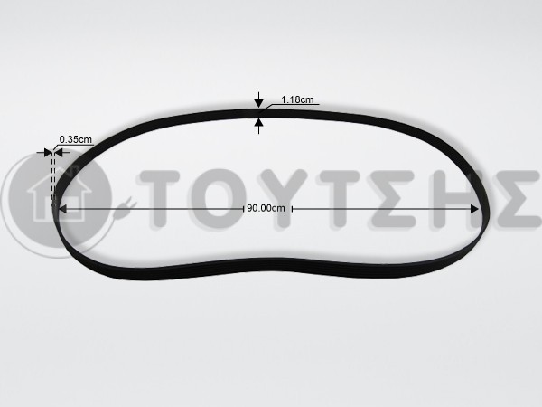 ΙΜΑΝΤΑΣ ΠΛΥΝΤΗΡΙΟΥ ΡΟΥΧΩΝ MIELE 1880J5 05689130 image