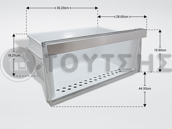 ΚΑΤΩ ΣΥΡΤΑΡΙ ΚΑΤΑΨΥΞΗΣ ΨΥΓΕΙΟΥ LG AJP74874501 image