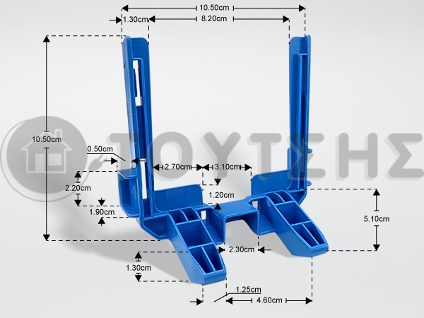 ΥΠΟΔΟΧΗ ΣΑΚΟΥΛΑΣ ΣΚΟΥΠΑΣ PHILIPS 996510077675 image