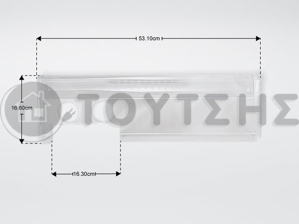 ΠΟΡΤΑΚΙ ΡΑΦΙΟΥ ΑΝΩ ΚΑΤΑΨΥΞΗΣ ΨΥΓΕΙΟΥ SIEMENS 665635 image