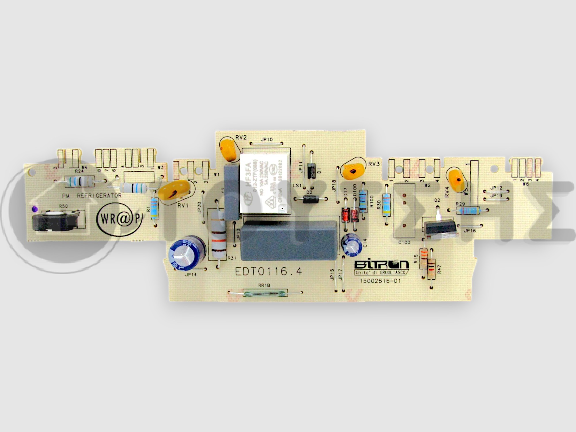 ΓΝΗΣΙΑ ΚΕΝΤΡΙΚΗ ΠΛΑΚΕΤΑ ΑΝΩ ΨΥΓΕΙΟΥ ARISTON INDESIT HOT POINT C00307718 image
