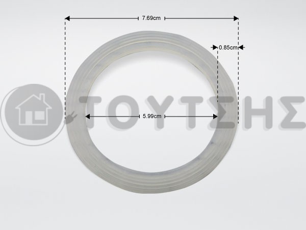 ΦΛΑΝΤΖΑ ΚΑΝΑΤΑΣ ΜΠΛΕΝΤΕΡ MOULINEX TEFAL MS-651093 image