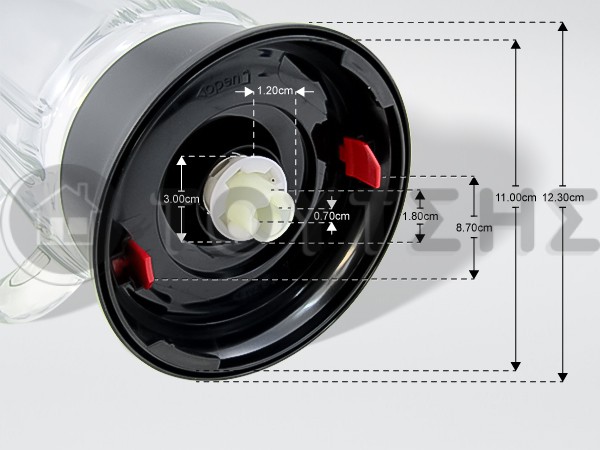 ΚΑΝΑΤΑ ΜΠΛΕΝΤΕΡ ΚΟΜΠΛΕ KENWOOD KW716928 image