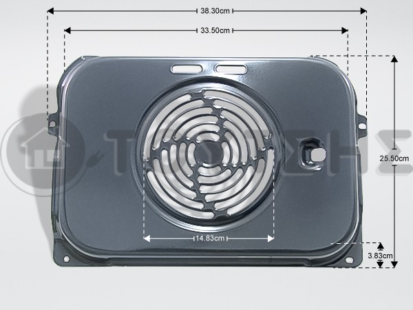 ΠΛΑΤΗ ΚΟΥΖΙΝΑΣ WHIRLPOOL 481010829821 image