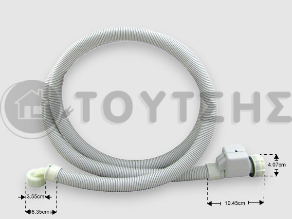 ΓΝΗΣΙΟ ΛΑΣΤΙΧΟ ΠΑΡΟΧΗΣ ΠΛΥΝΤΗΡΙΟΥ ΜΕ AQUA SECURE SIEMENS BOSCH 11045140 image