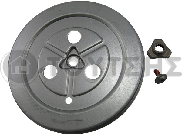 ΤΡΟΧΑΛΙA ΚΑΔΟΥ ΠΛΥΝΤΗΡΙΟY ΡΟΥΧΩΝ BRANDT BOSCH 52X6225 image
