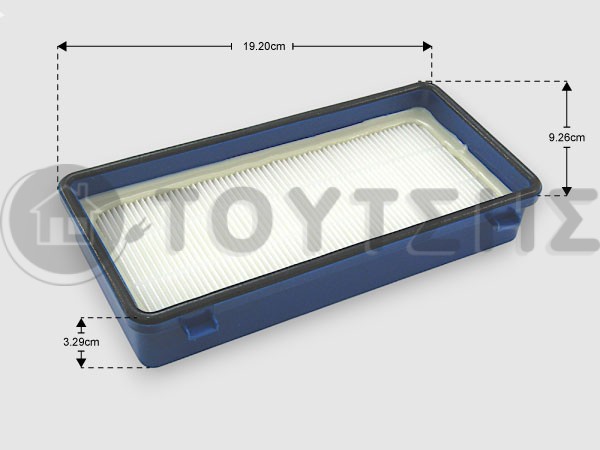 ΓΝΗΣΙΟ ΦΙΛΤΡΟ ΣΚΟΥΠΑΣ HOOVER U102 35602572 image
