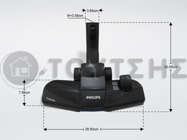 ΠΕΛΜΑ ΣΚΟΥΠΑΣ PHILIPS 432200426901 image