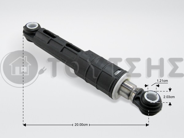 ΑΜΟΡΤΙΣΕΡ ΠΛΥΝΤΗΡΙΟΥ ΡΟΥΧΩΝ ZANUSSI 80N 1327442107 image