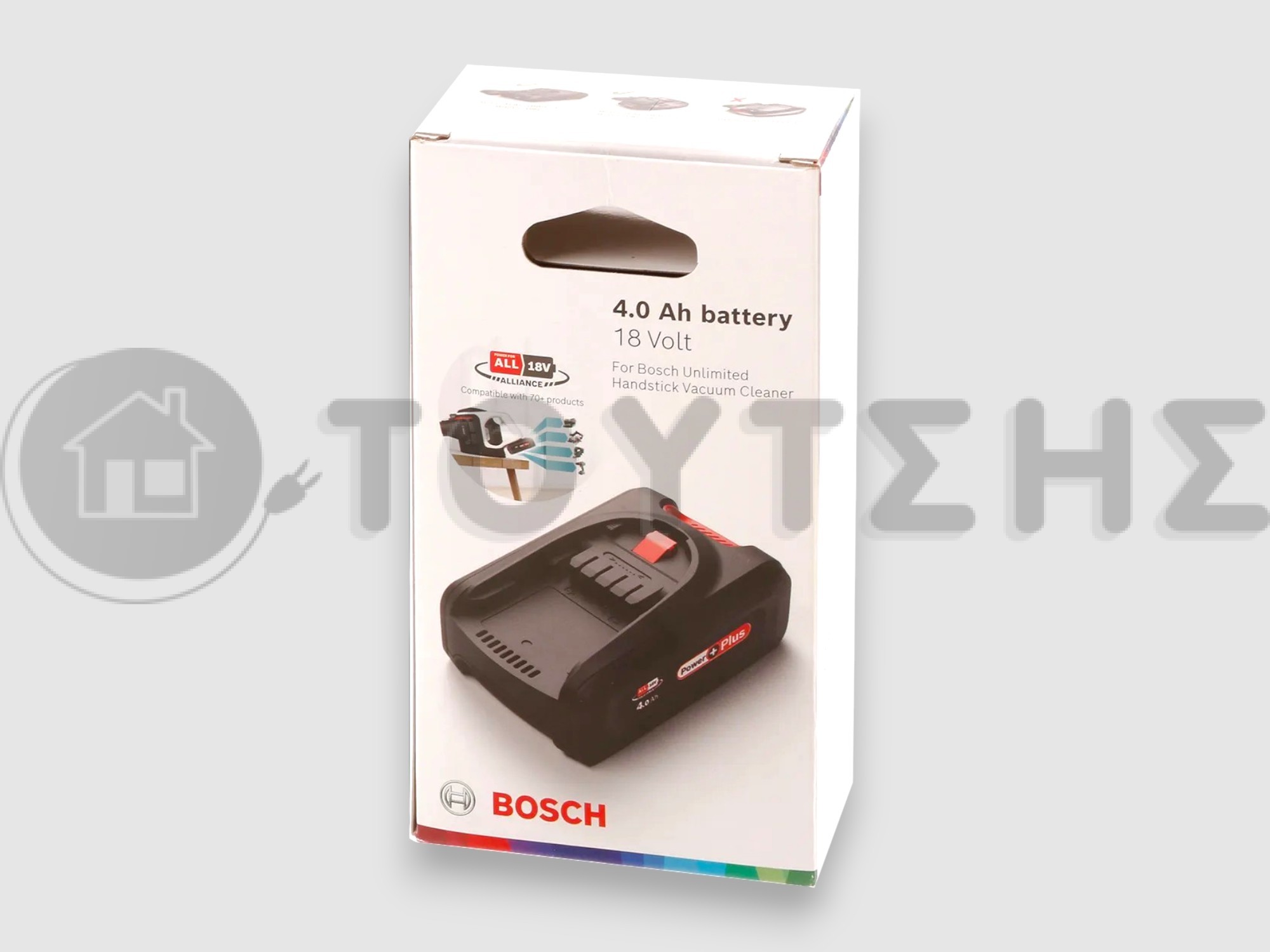 ΓΝΗΣΙΑ ΜΠΑΤΑΡΙΑ ΛΙΘΙΟΥ ΣΚΟΥΠΑΣ SIEMENS BOSCH 18V 4A 17006537 image