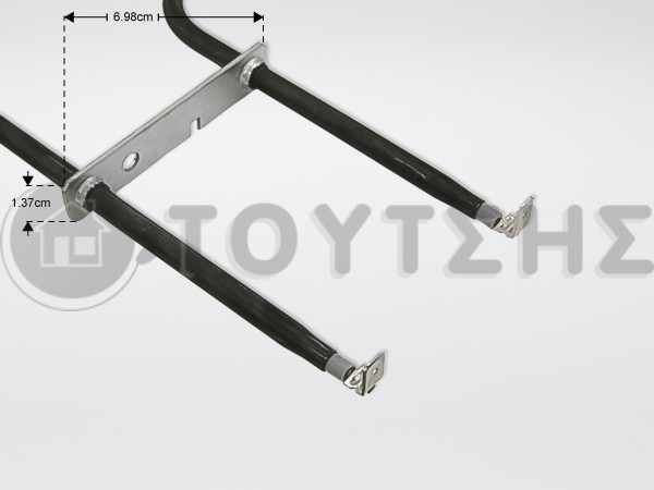 ΑΝΤΙΣΤΑΣΗ ΚΟΥΖΙΝΑΣ ΚΑΤΩ AEG 1000W 140063361020 image