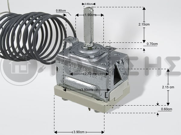 ΘΕΡΜΟΣΤΑΤHΣ ΚΟΥΖΙΝΑΣ SMEG 50-280°C 818731157 image