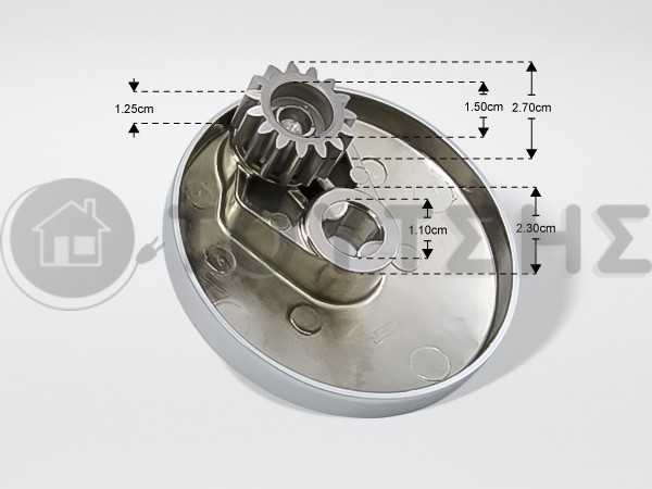 ΥΠΟΔΟΧΗ ΑΝΑΔΕΥΤΗΡΩΝ ΠΟΛΥΜΙΞΕΡ KENWOOD KW715264 image