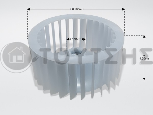 ΦΤΕΡΩΤΗ ΣΤΕΓΝΩΤΗΡΙΟΥ SIEMENS 00650172 image