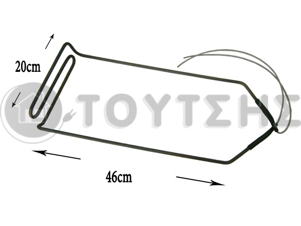 ΑΝΤΙΣΤΑΣΗ ΨΥΓΕΙΟΥ ΑΠΟΨΥΞΗΣ 690W 230V image