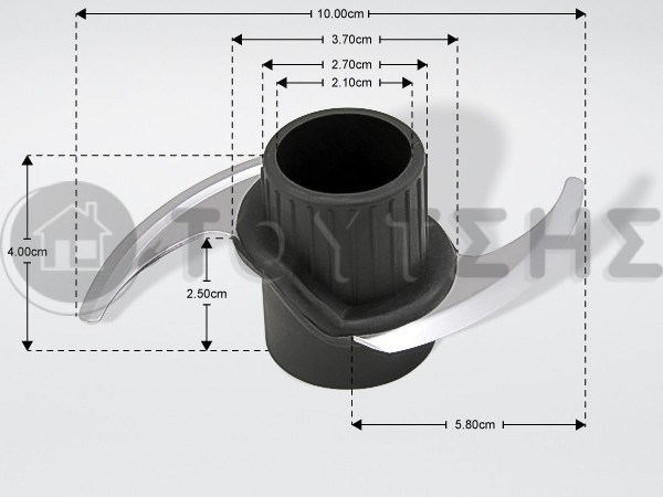 ΜΑΧΑΙΡΙ MULTI MOULINEX MS-650488 image