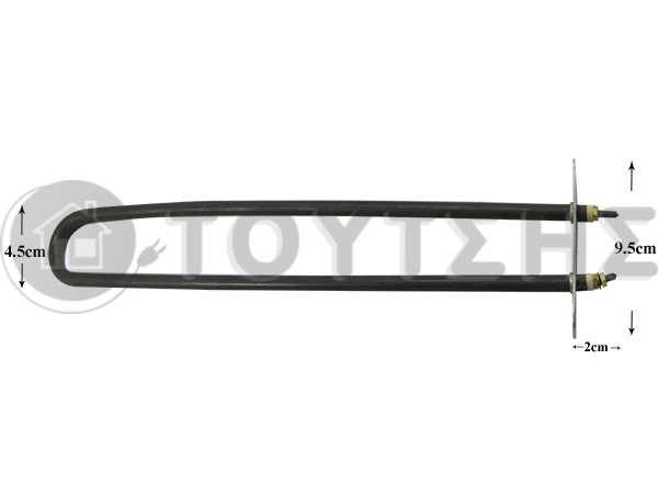 ΑΝΤΙΣΤΑΣΗ ΚΑΛΟΡΙΦΕΡ ΑΕΡΑ 38CM 1500W image