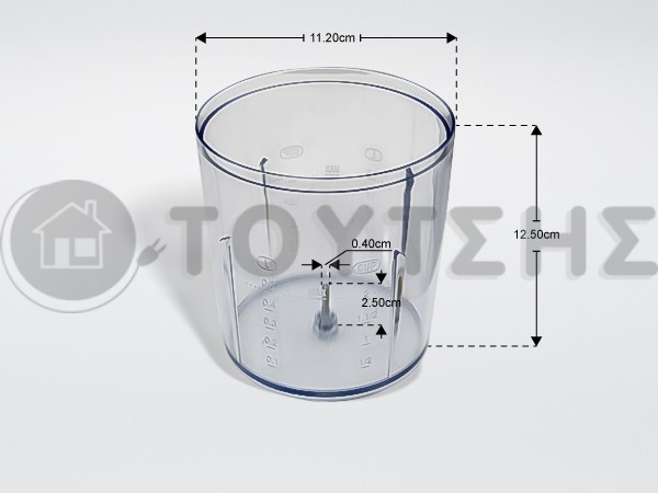 ΓΝΗΣΙΟΣ ΚΑΔΟΣ ΠΟΛΥΚΟΦΤΗ MULTI MOULINEX 500ML SS-193275 image